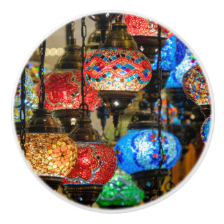モザイクぶら下がったランプ セラミックノブ