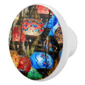 モザイクぶら下がったランプ セラミックノブ (右)