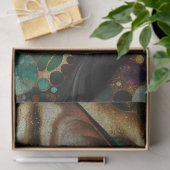 モザイクアイデカップージティッシュペーパー 薄葉紙 (ギフト)