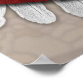 モザイクアステカシールドポスター ポスター (角)