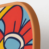 モザイクアーク瘤 ピックルボールラケット (左詳細)