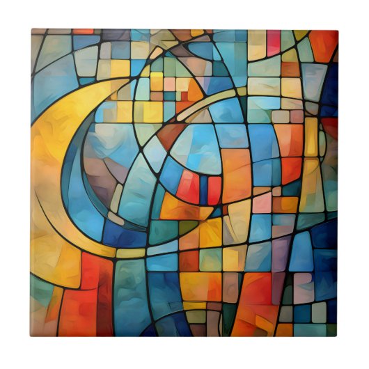 モザイクアートタイル タイル (正面)