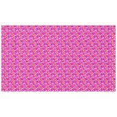 モザイクアートパターン混色 テーブルクロス (正面(横))