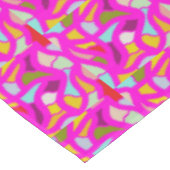 モザイクアートパターン混色 テーブルクロス (アングル)