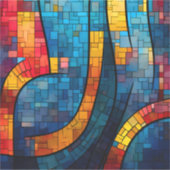 モザイクアートビニールシール シール (正面)