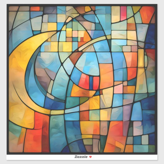 モザイクアートビニールシール シール (シート)