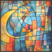 モザイクアートビニールシール シール (正面)