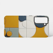 モザイクアート銀河系S22ケース SAMSUNG GALAXYケース (裏面横)