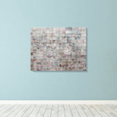 モザイクアート キャンバスプリント (インサイチュ (ウッドフロア))