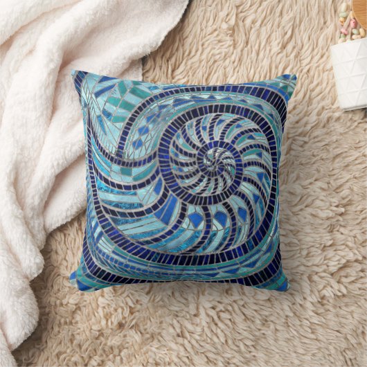 モザイクアート クッション (ブランケット)