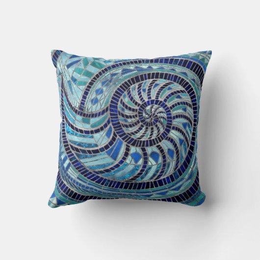 モザイクアート クッション (裏面)