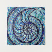 モザイクアート タペストリー (正面(横))