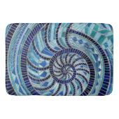 モザイクアート バスマット (正面)