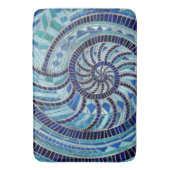 モザイクアート バスマット (正面縦)