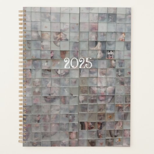 モザイクアート プランナー手帳 (正面)