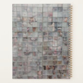 モザイクアート プランナー手帳 (裏面)