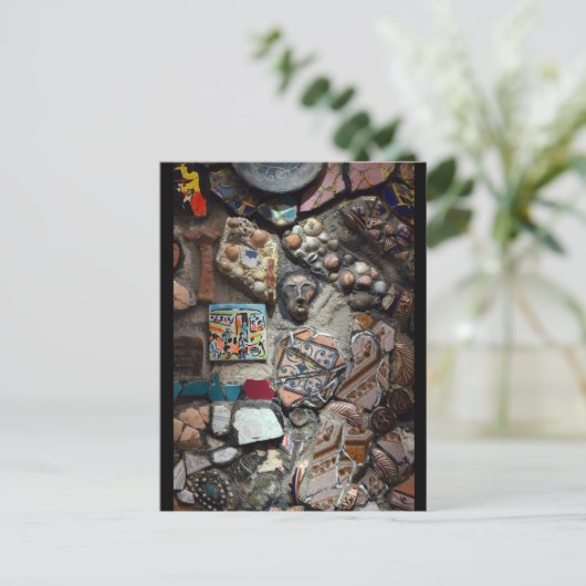 モザイクアート ポストカード (スタンド正面)