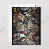 モザイクアート ポストカード (正面/裏面)