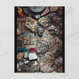 モザイクアート ポストカード