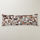 モザイクアート/モノグラム/ ボディピロー (裏面)