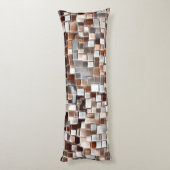 モザイクアート/モノグラム/ ボディピロー (裏面 (縦))