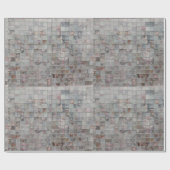 モザイクアート ラッピングペーパー (フラット)