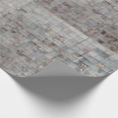 モザイクアート ラッピングペーパー (角)