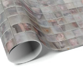 モザイクアート ラッピングペーパー (ロールコーナー)