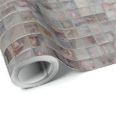 モザイクアート ラッピングペーパー (ロールコーナー)