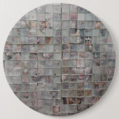 モザイクアート 缶バッジ (正面)