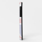 モザイクイギリスの旗のiPhone 5の場合 Case-Mate iPhoneケース (裏面/左)