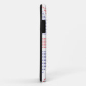 モザイクイギリスの旗のiPhone 5の場合 Case-Mate iPhoneケース (裏面/右)