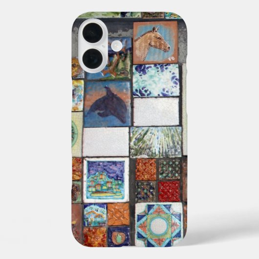 モザイクイタリアン Case-Mate iPhoneケース (裏面)