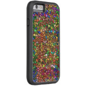 モザイクイメージiPhone 6ケース – SRF Case-Mate iPhoneケース (裏面/右)