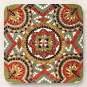 モザイクインレー コースター (正面)