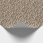 モザイクエレガンス：金箔ハニカムラッピング紙 ラッピングペーパー (角)