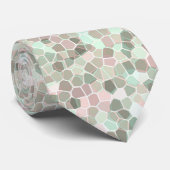 モザイクエレガントデザイン ネクタイ (ロール)