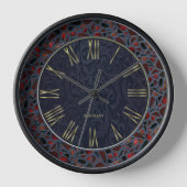 モザイクエレガント大壁時計 壁時計 (正面)