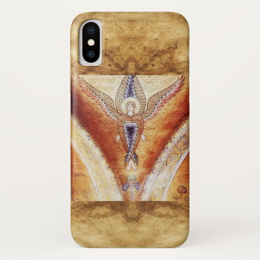 モザイクエンジェルモノグラム Case-Mate iPhoneケース (裏面)
