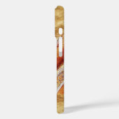 モザイクエンジェルモノグラム Case-Mate iPhoneケース (裏面 / 左)