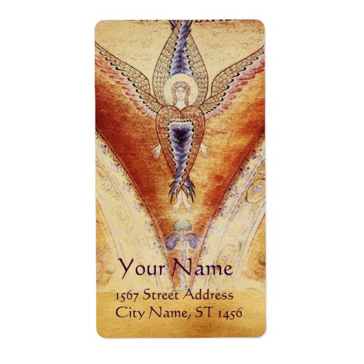 モザイクエンジェル ラベル (正面)