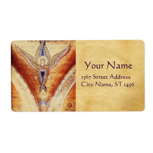 モザイクエンジェル ラベル (正面)