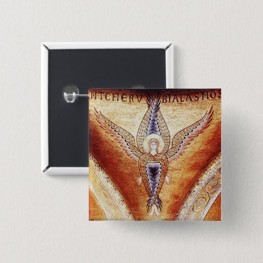 モザイクエンジェル 缶バッジ (正面&裏面)