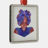 モザイクオーナメント メタルオーナメント (右)