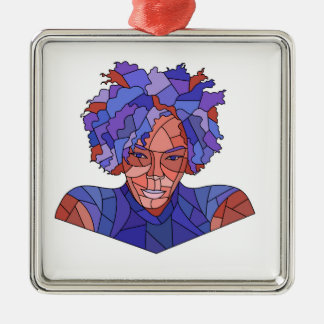 モザイクオーナメント メタルオーナメント