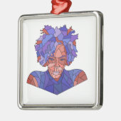 モザイクオーナメント メタルオーナメント (左)