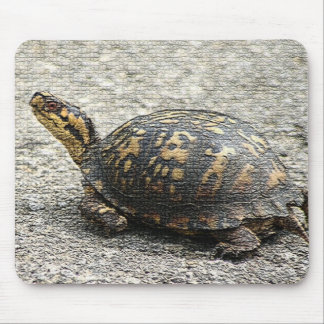 モザイクカメ マウスパッド
