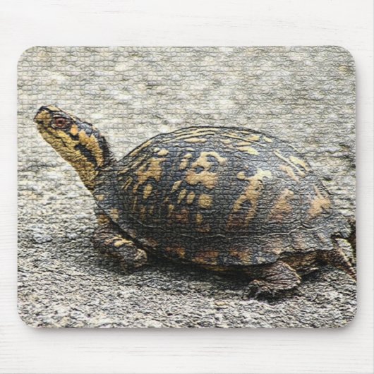 モザイクカメ マウスパッド (正面)