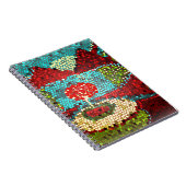 モザイクカラフルの景観 ノートブック (右側)