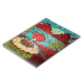 モザイクカラフルの景観 ノートブック (左側)